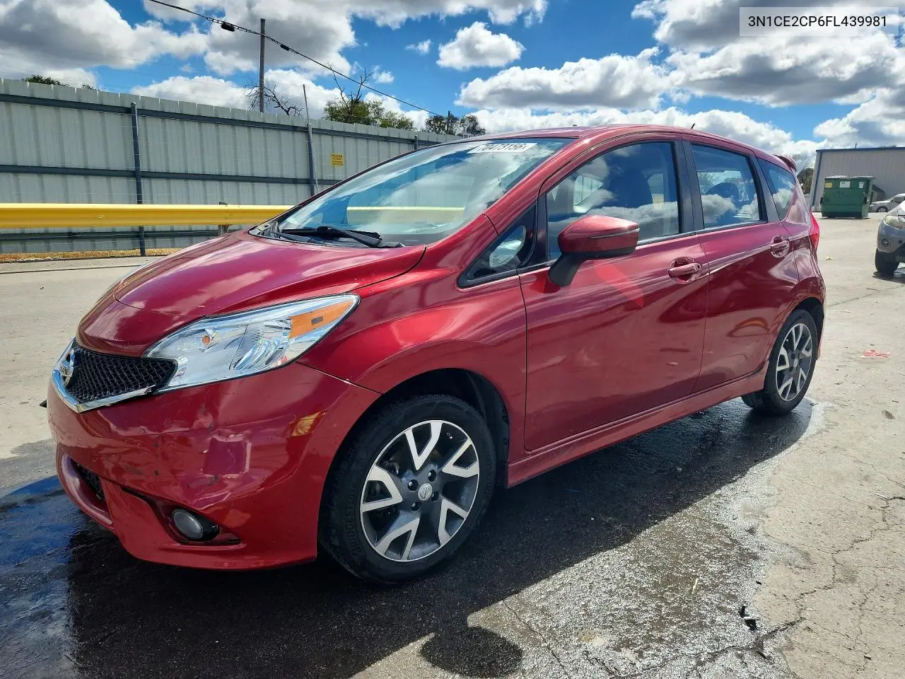NISSAN NOTE 2015, VIN 3N1CE2CP6FL439981