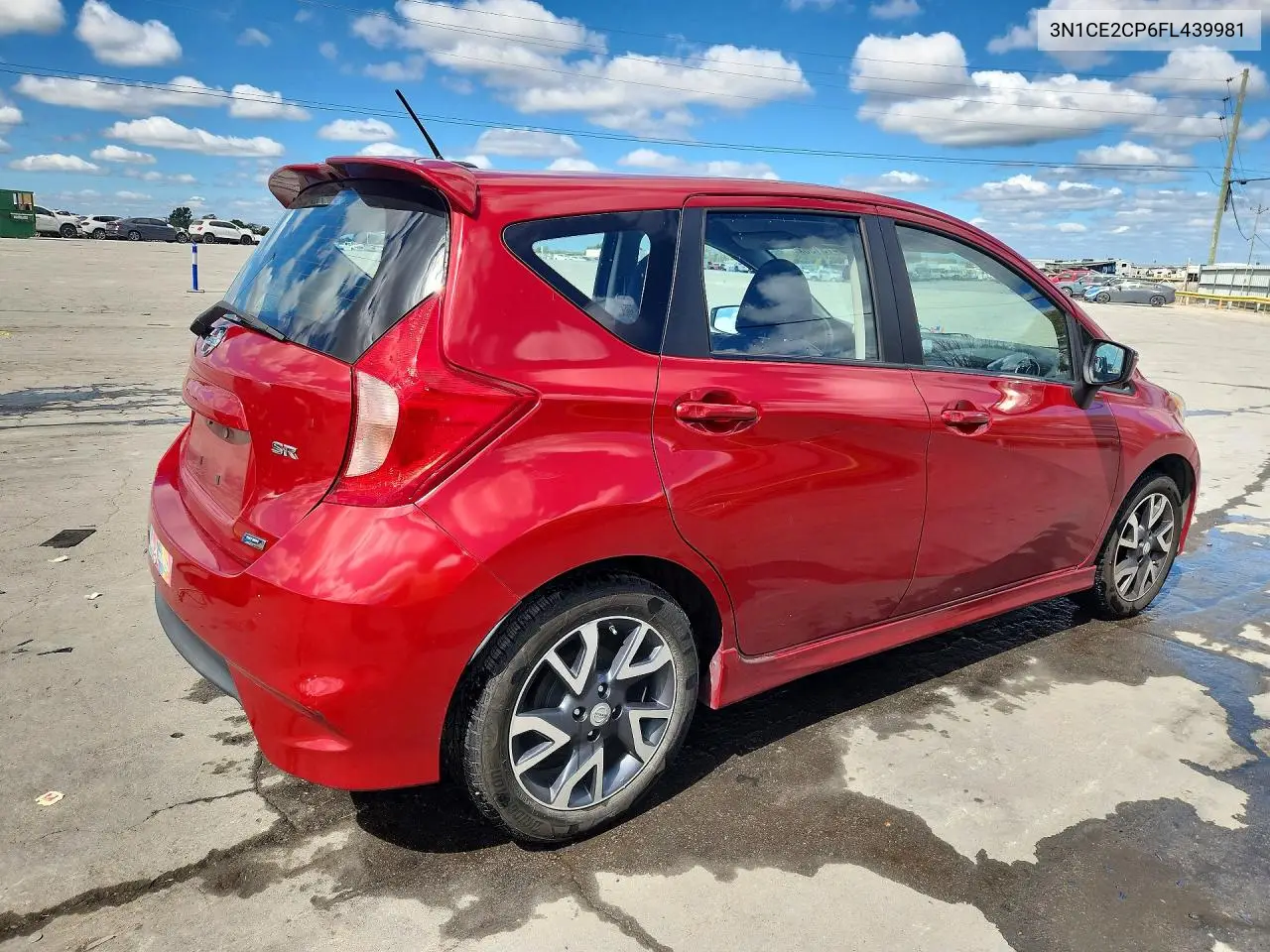 2015 NISSAN NOTE VIN 3N1CE2CP6FL439981 — фото 3