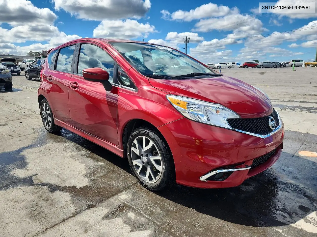 2015 NISSAN NOTE VIN 3N1CE2CP6FL439981 — фото 4