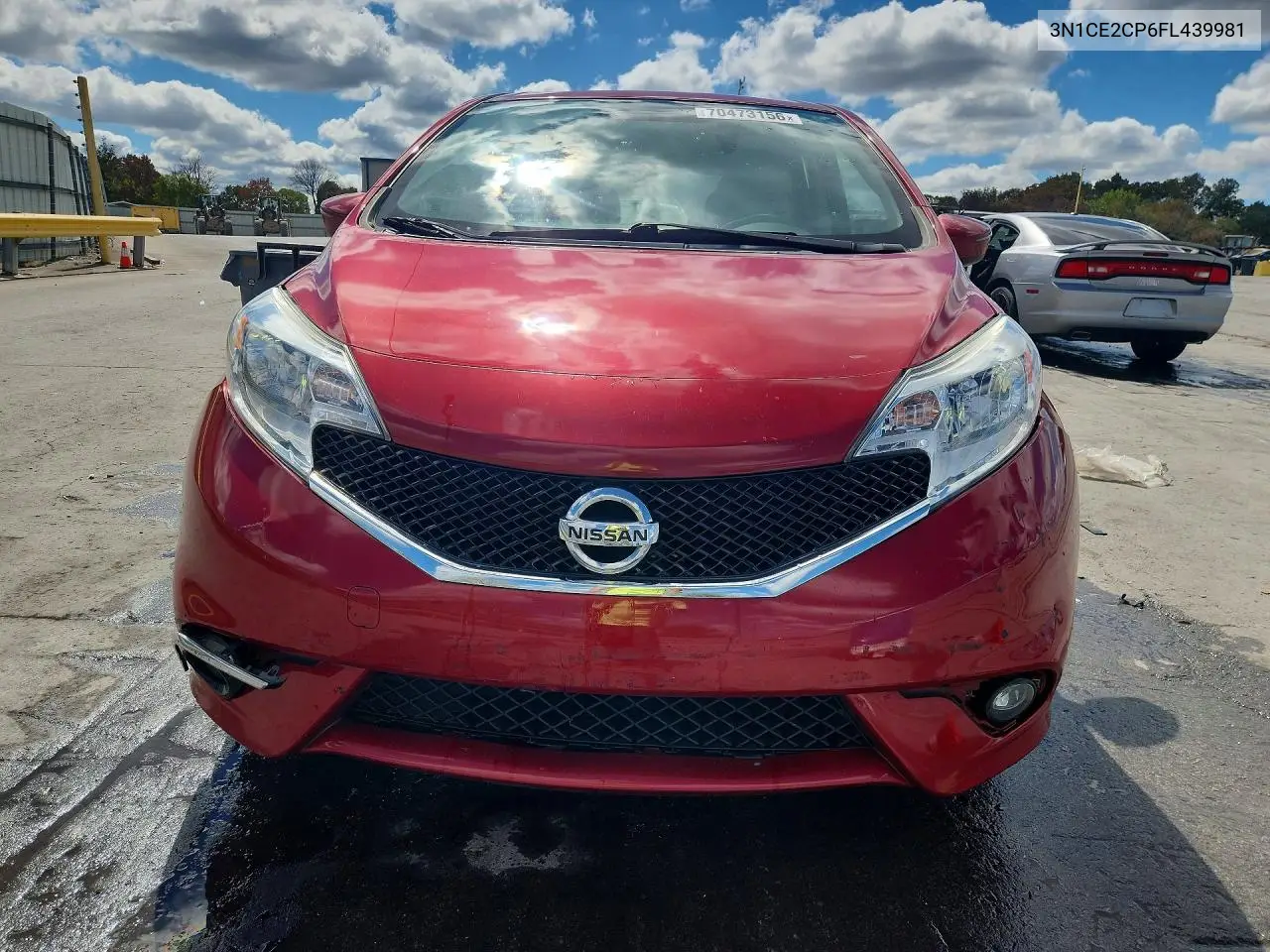 2015 NISSAN NOTE VIN 3N1CE2CP6FL439981 — фото 5