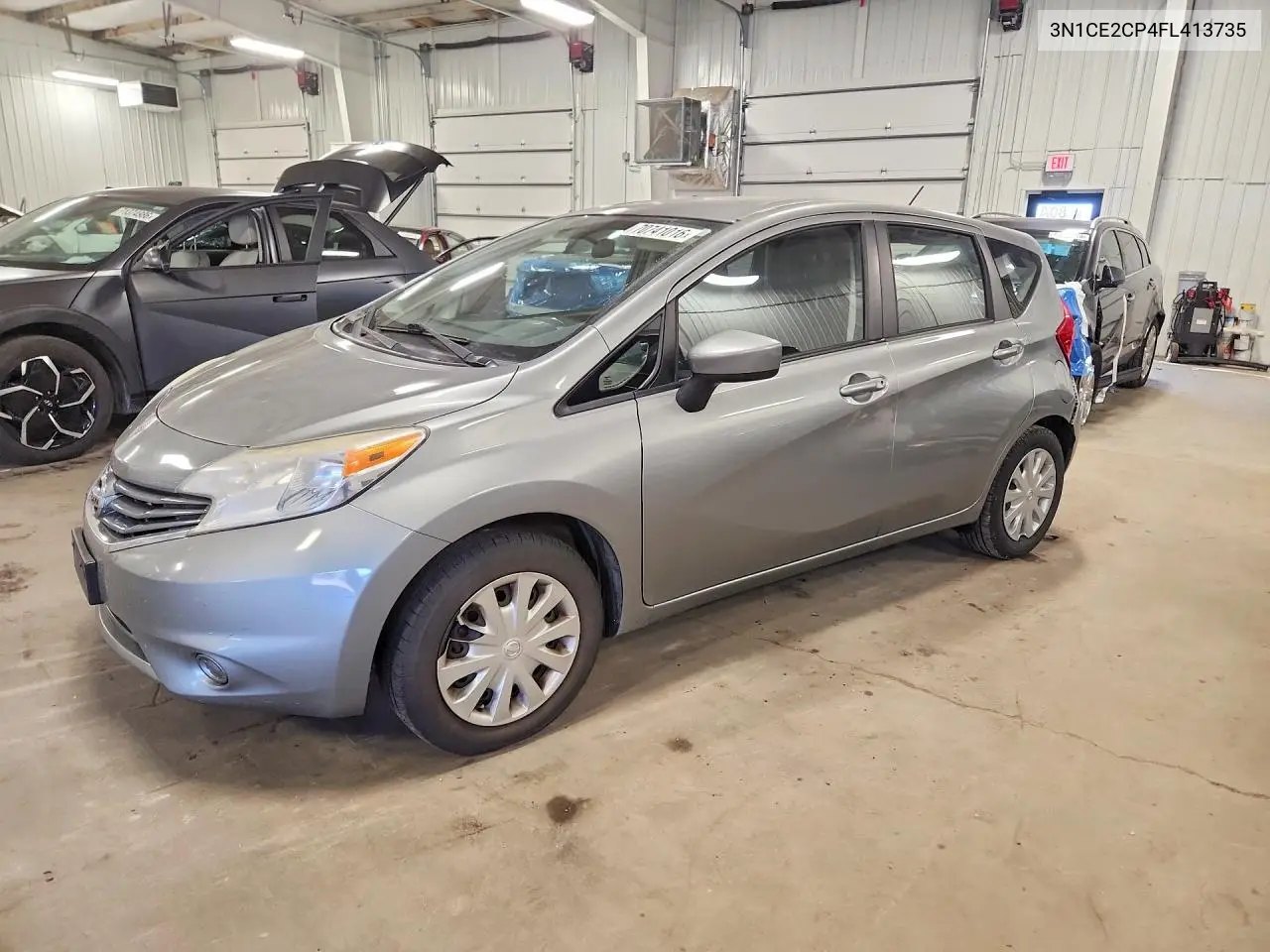 NISSAN NOTE 2015, VIN 3N1CE2CP4FL413735