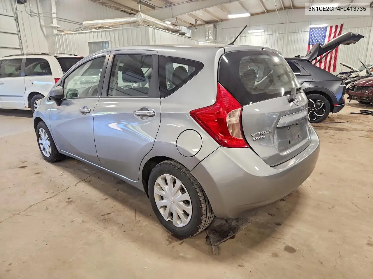 2015 NISSAN NOTE VIN 3N1CE2CP4FL413735 — фото 2