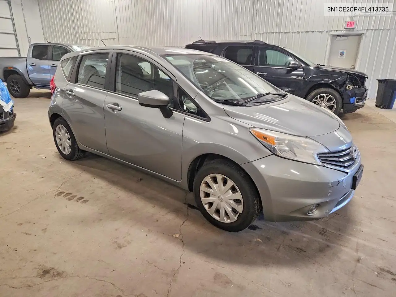 2015 NISSAN NOTE VIN 3N1CE2CP4FL413735 — фото 4