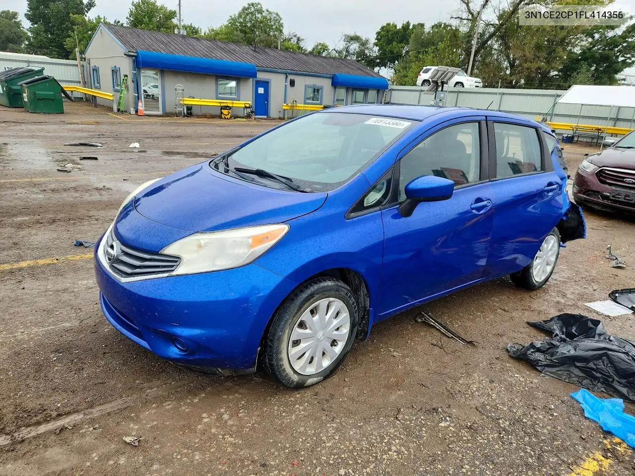 NISSAN NOTE 2015, VIN 3N1CE2CP1FL414356