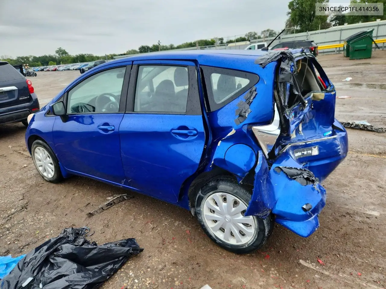 2015 NISSAN NOTE VIN 3N1CE2CP1FL414356 — фото 2