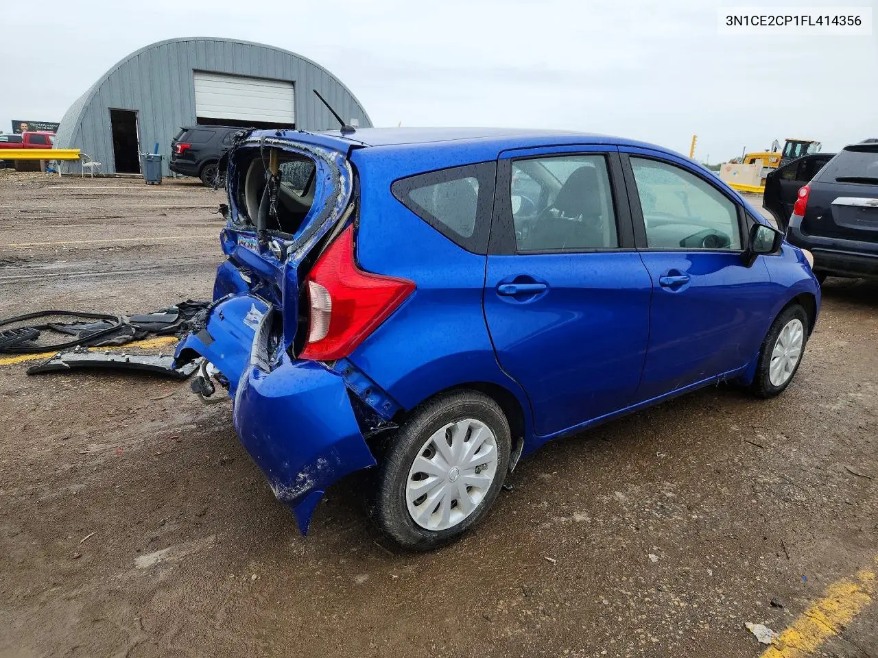 2015 NISSAN NOTE VIN 3N1CE2CP1FL414356 — фото 3