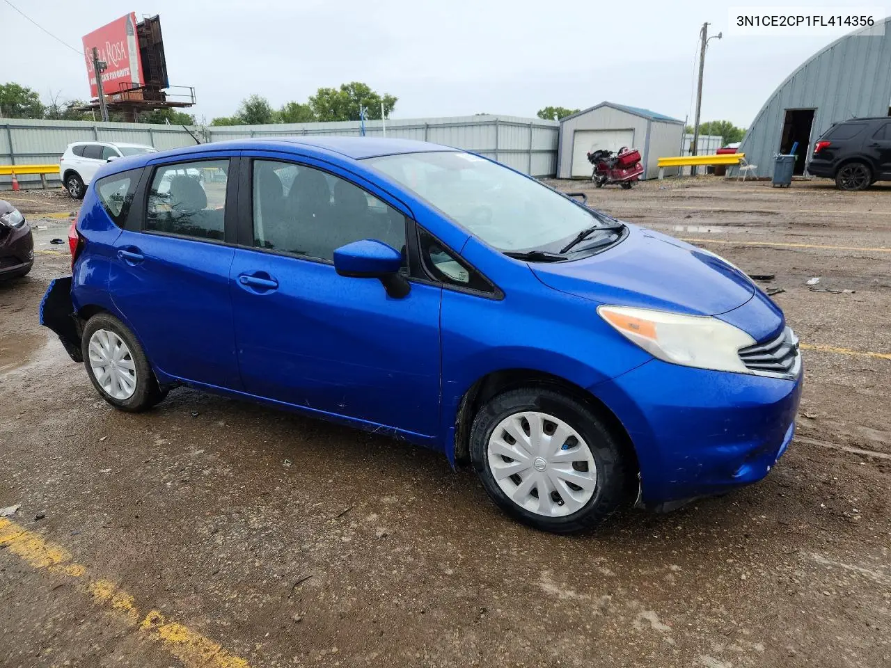 2015 NISSAN NOTE VIN 3N1CE2CP1FL414356 — фото 4