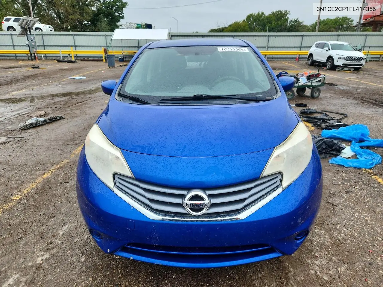 2015 NISSAN NOTE VIN 3N1CE2CP1FL414356 — фото 5