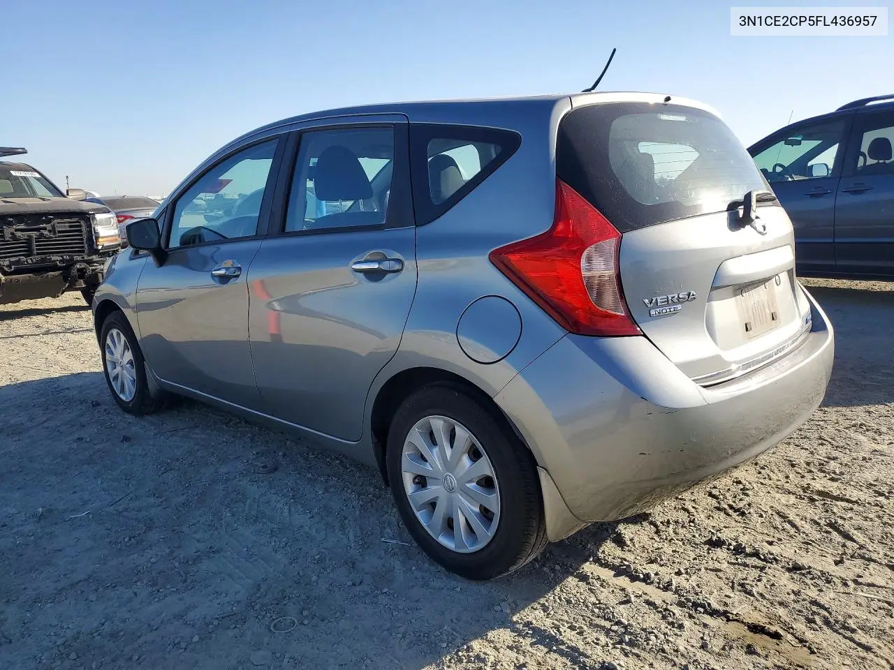 2015 NISSAN NOTE VIN 3N1CE2CP5FL436957 — фото 2