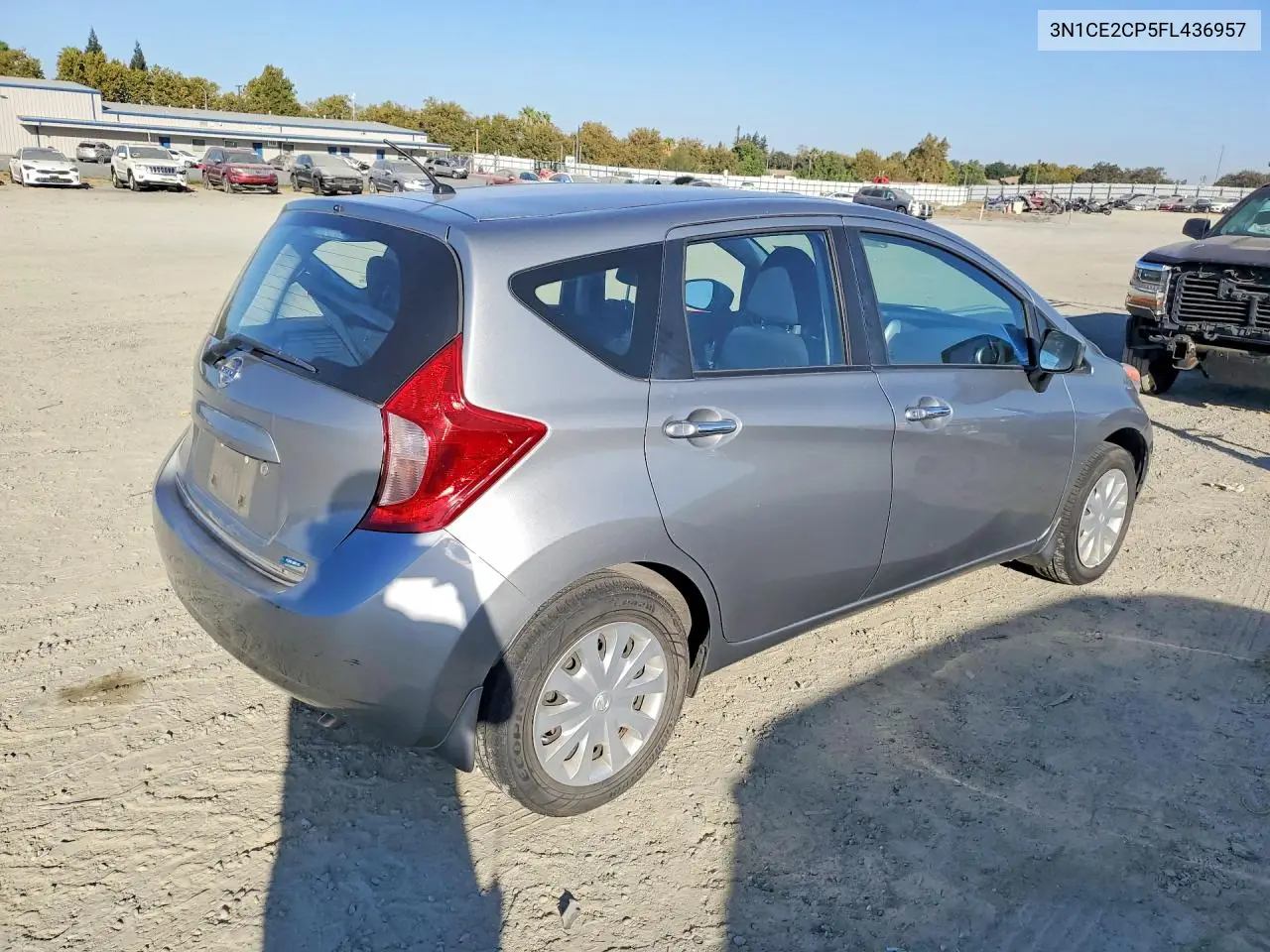 2015 NISSAN NOTE VIN 3N1CE2CP5FL436957 — фото 3