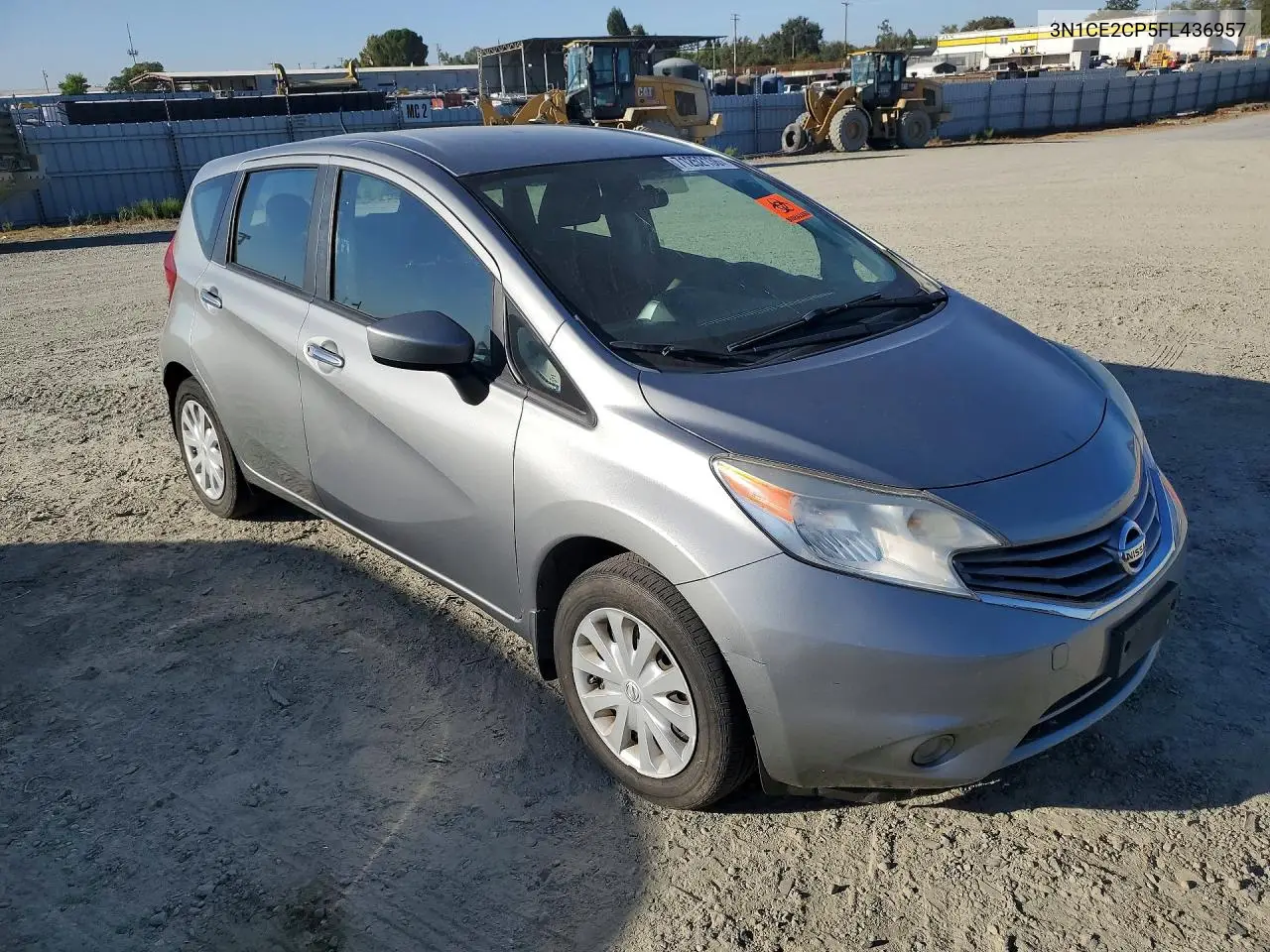 2015 NISSAN NOTE VIN 3N1CE2CP5FL436957 — фото 4
