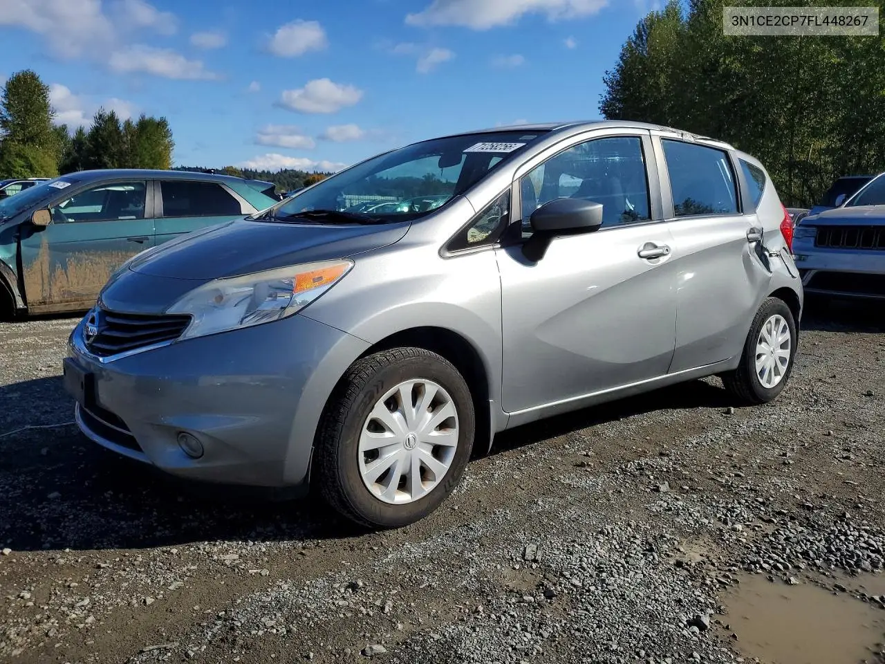 NISSAN NOTE 2015, VIN 3N1CE2CP7FL448267