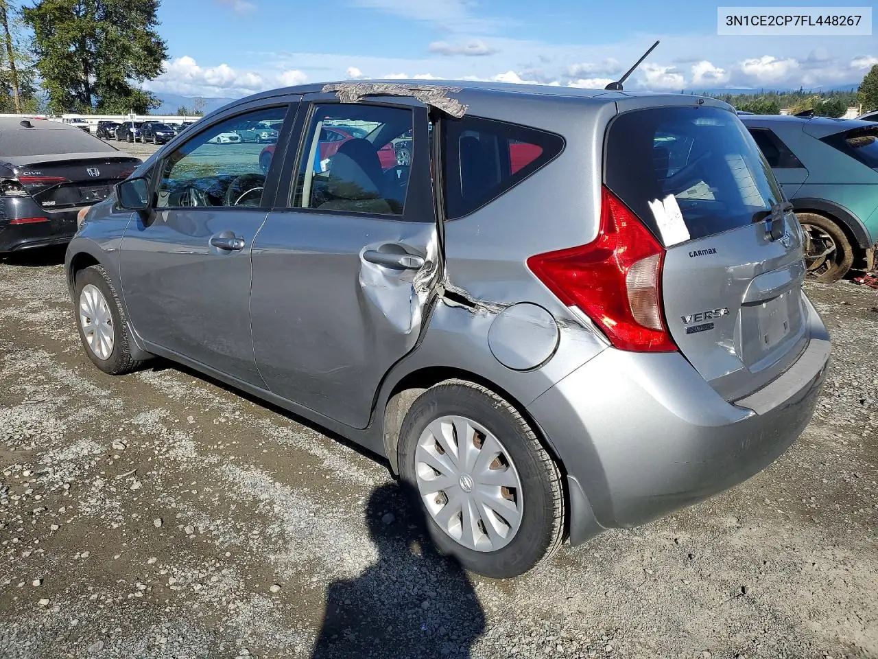 2015 NISSAN NOTE VIN 3N1CE2CP7FL448267 — фото 2