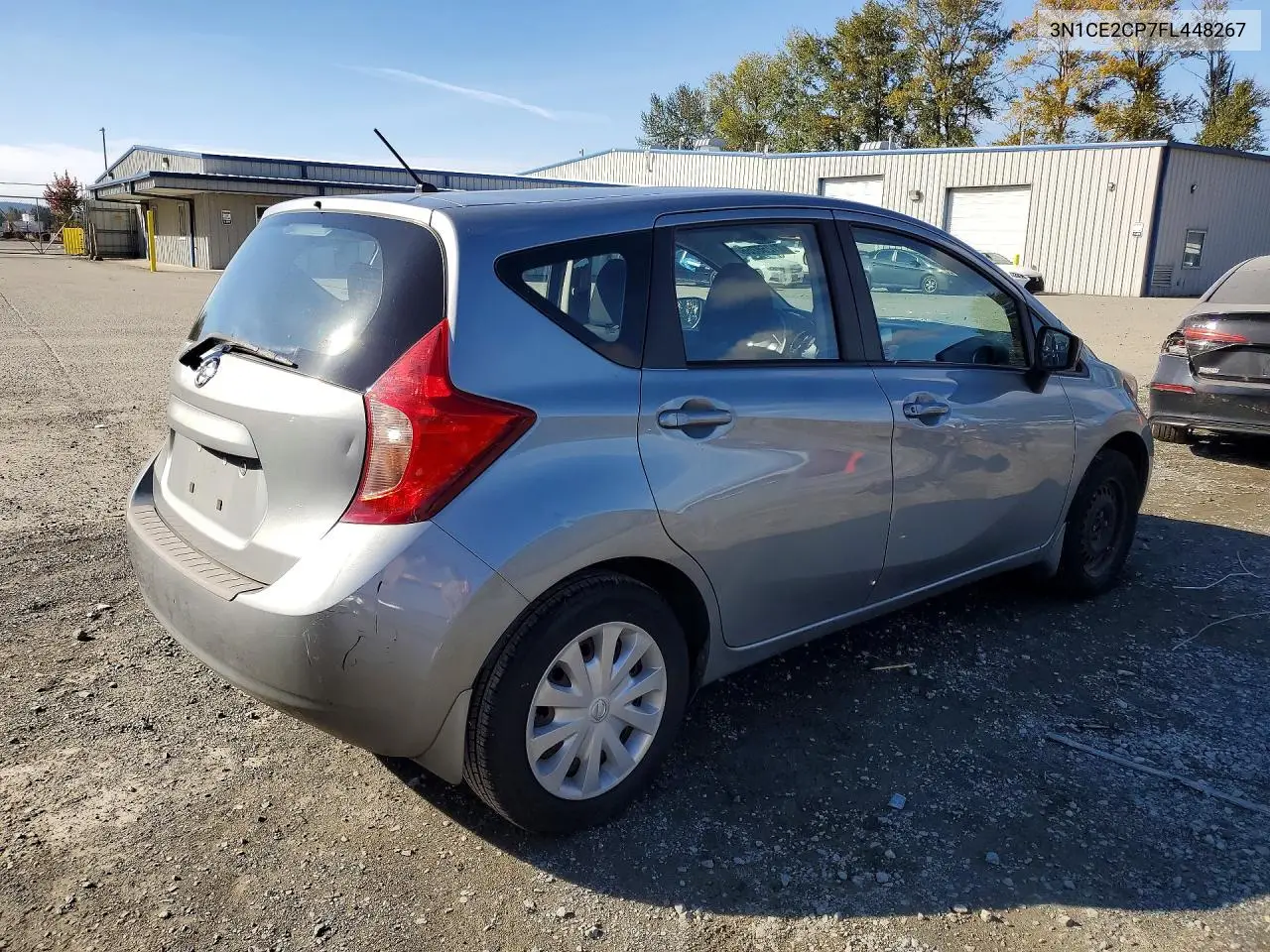 2015 NISSAN NOTE VIN 3N1CE2CP7FL448267 — фото 3