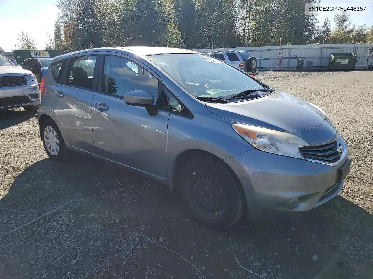 2015 NISSAN NOTE VIN 3N1CE2CP7FL448267 — фото 4