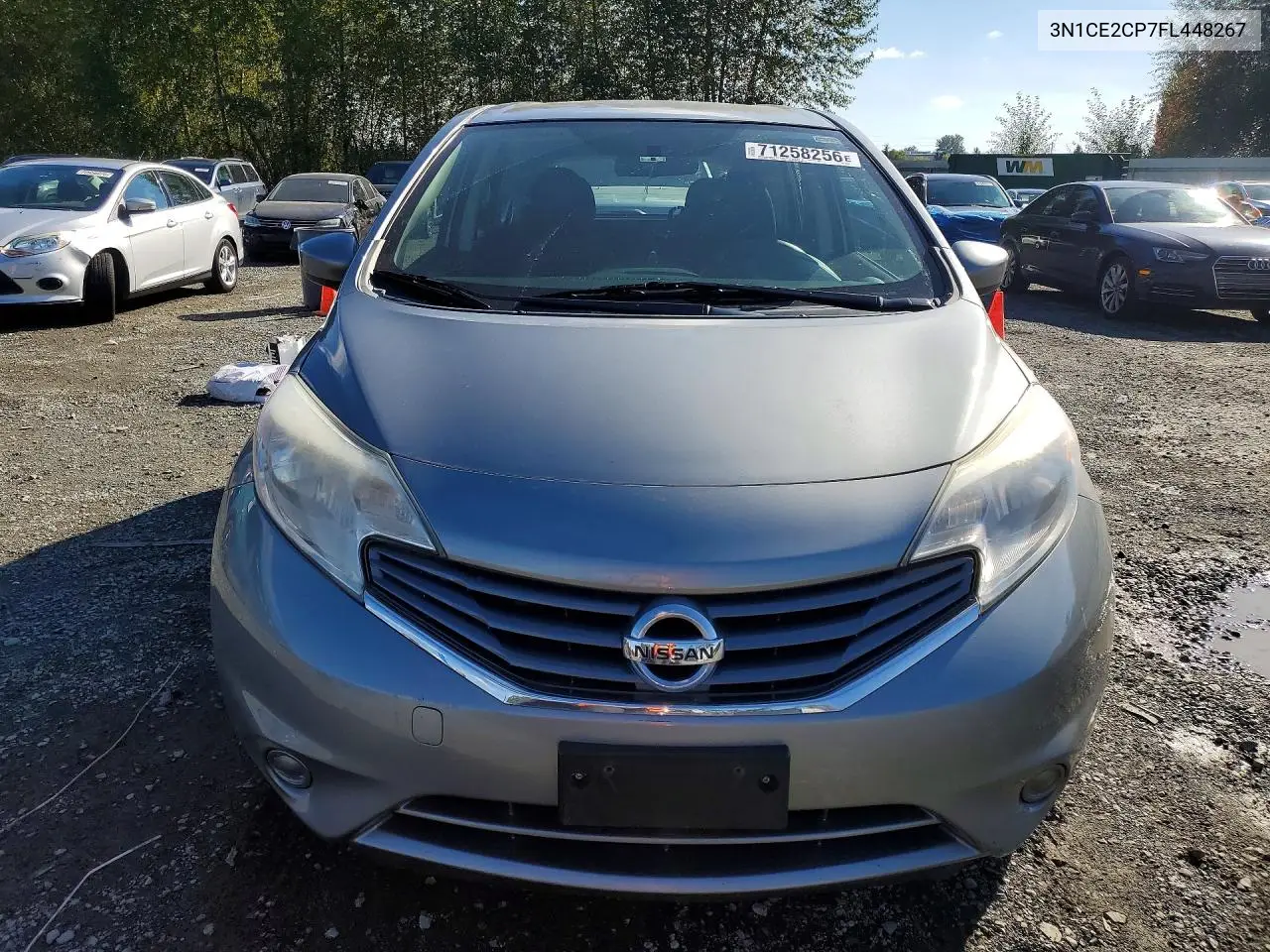 2015 NISSAN NOTE VIN 3N1CE2CP7FL448267 — фото 5