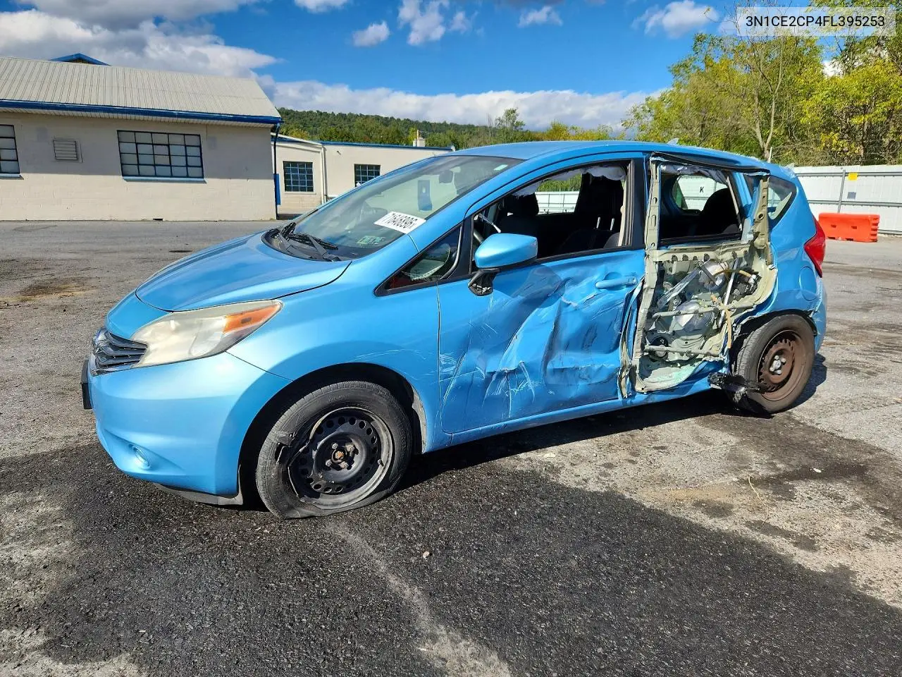 NISSAN NOTE 2015, VIN 3N1CE2CP4FL395253