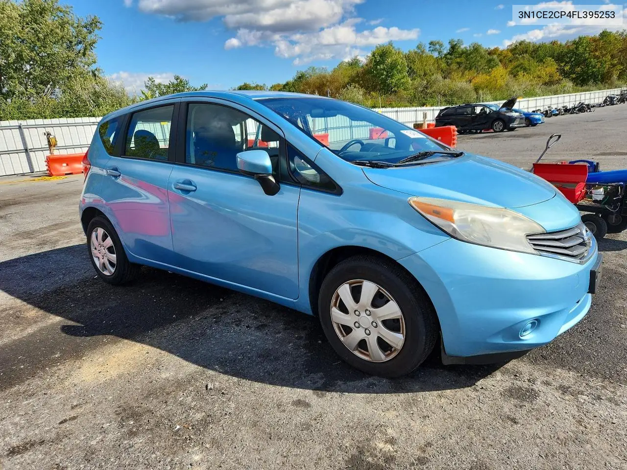 2015 NISSAN NOTE VIN 3N1CE2CP4FL395253 — фото 4