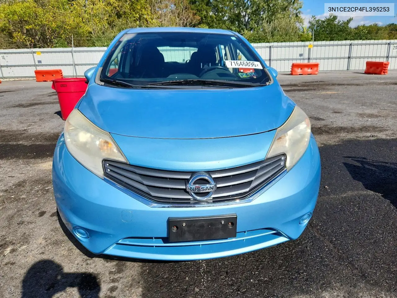 2015 NISSAN NOTE VIN 3N1CE2CP4FL395253 — фото 5