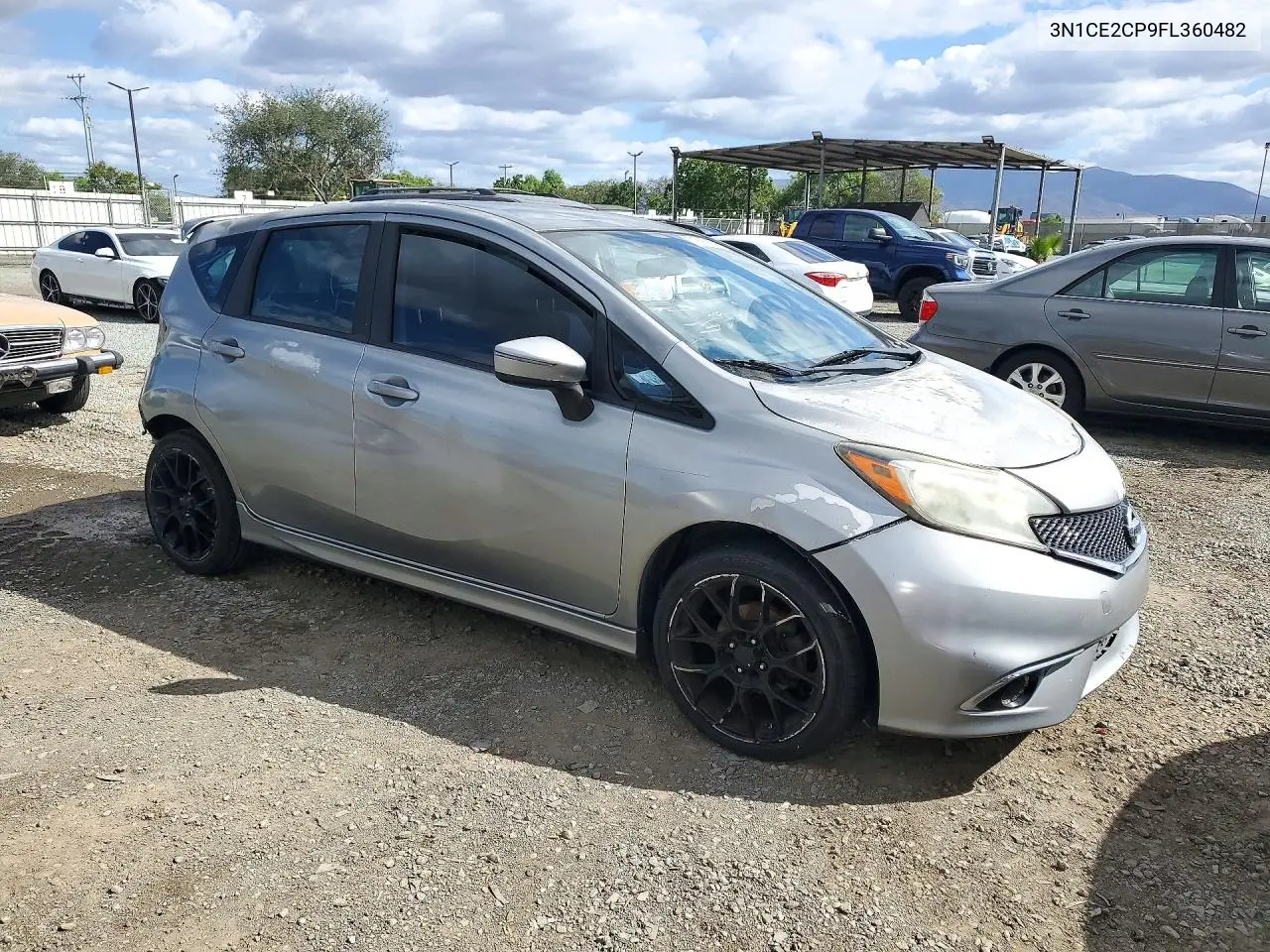 2015 NISSAN NOTE VIN 3N1CE2CP9FL360482 — фото 4
