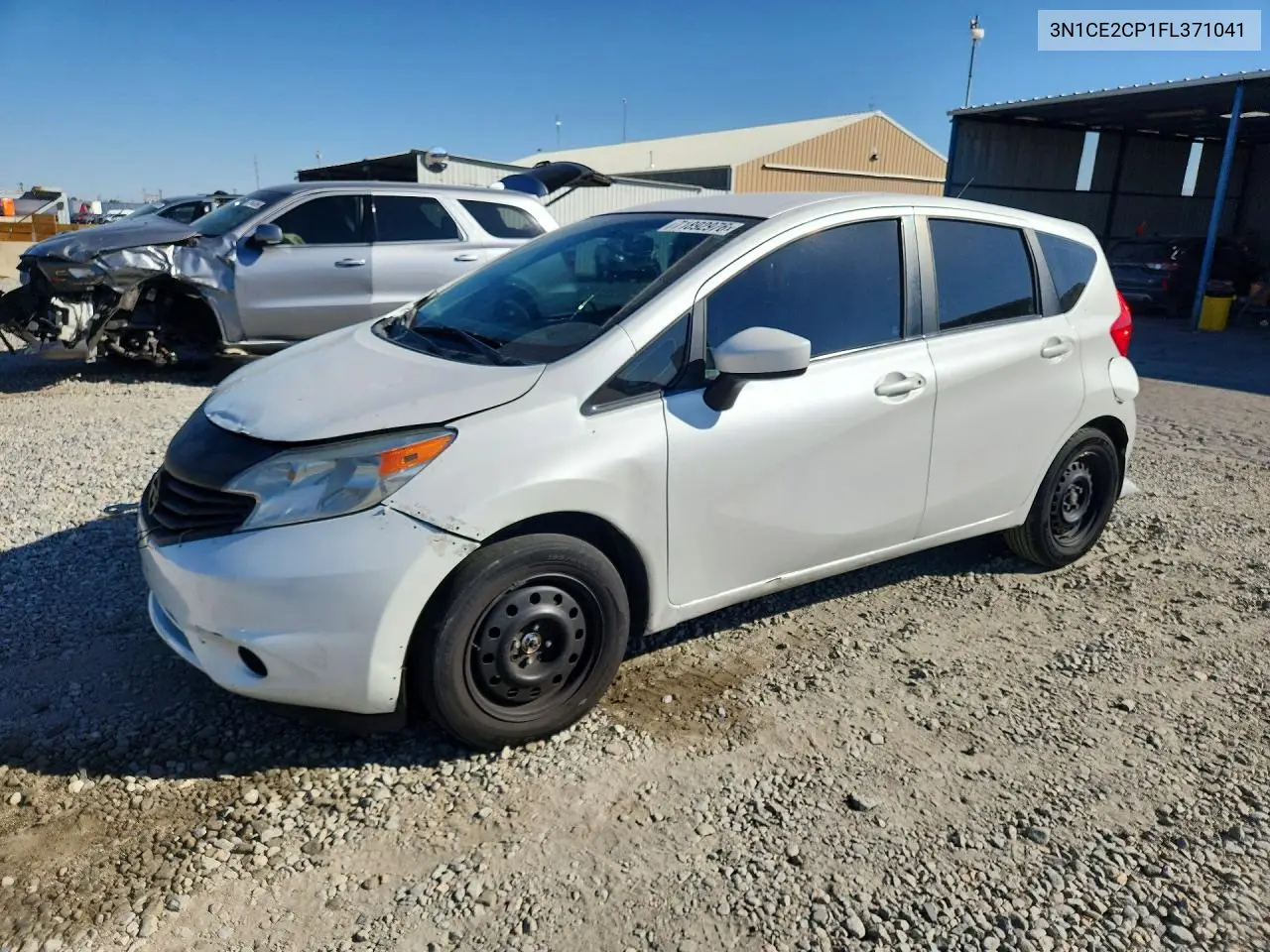 NISSAN NOTE 2015, VIN 3N1CE2CP1FL371041