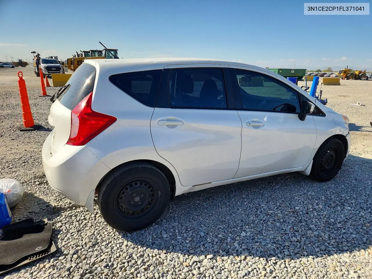 2015 NISSAN NOTE VIN 3N1CE2CP1FL371041 — фото 3