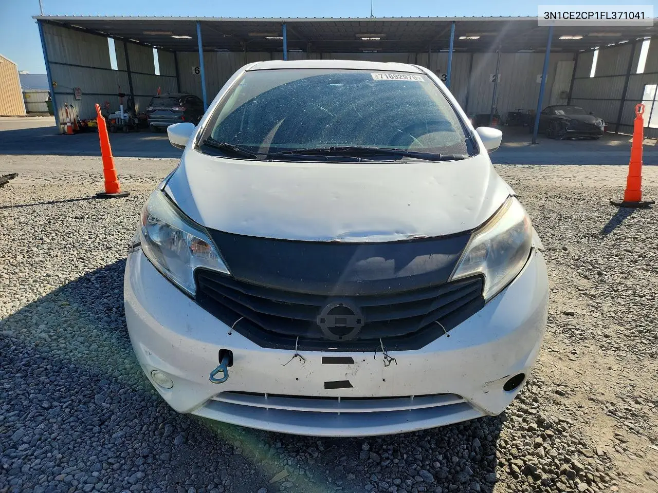 2015 NISSAN NOTE VIN 3N1CE2CP1FL371041 — фото 5