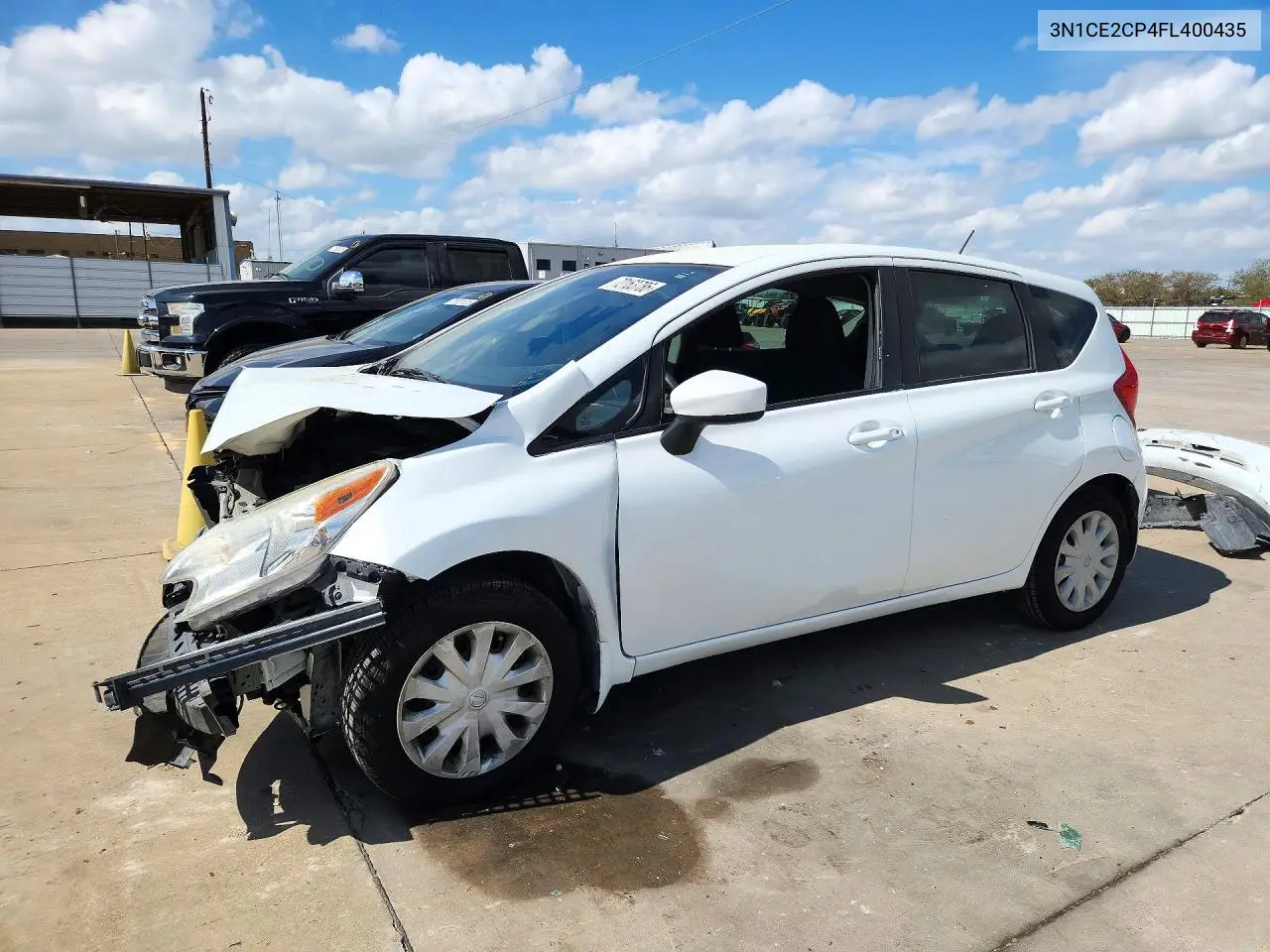 NISSAN NOTE 2015, VIN 3N1CE2CP4FL400435