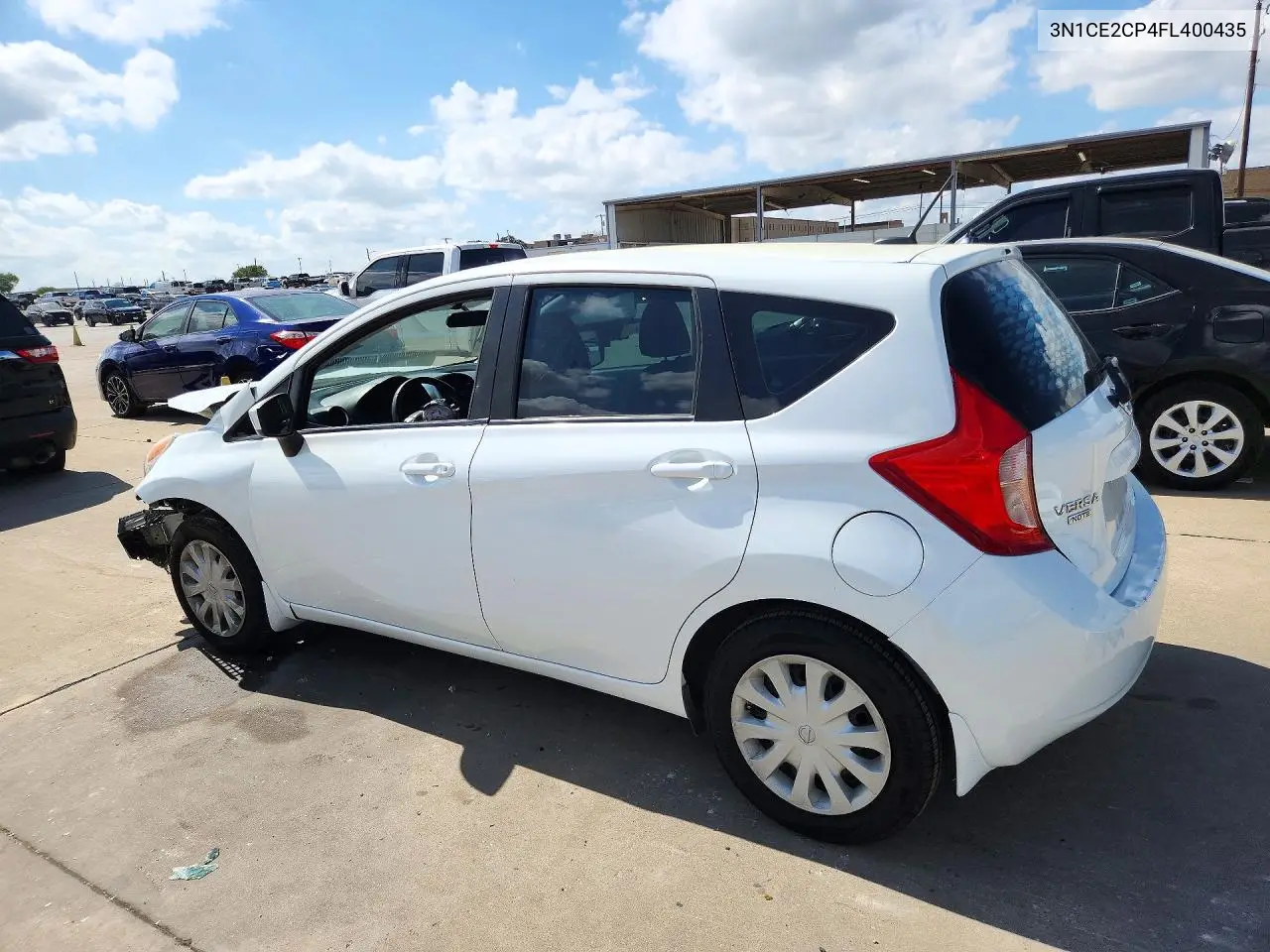 2015 NISSAN NOTE VIN 3N1CE2CP4FL400435 — фото 2