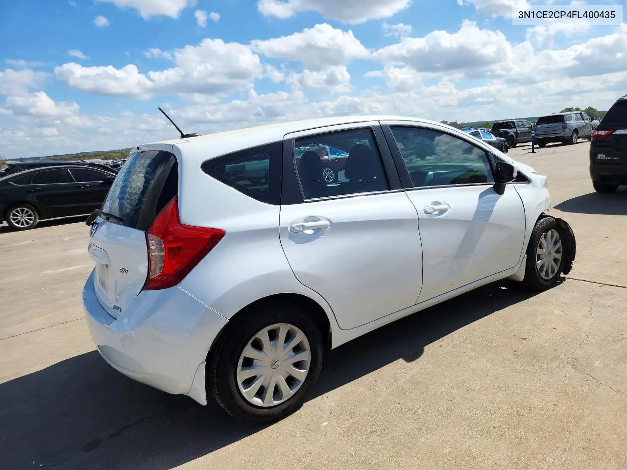2015 NISSAN NOTE VIN 3N1CE2CP4FL400435 — фото 3