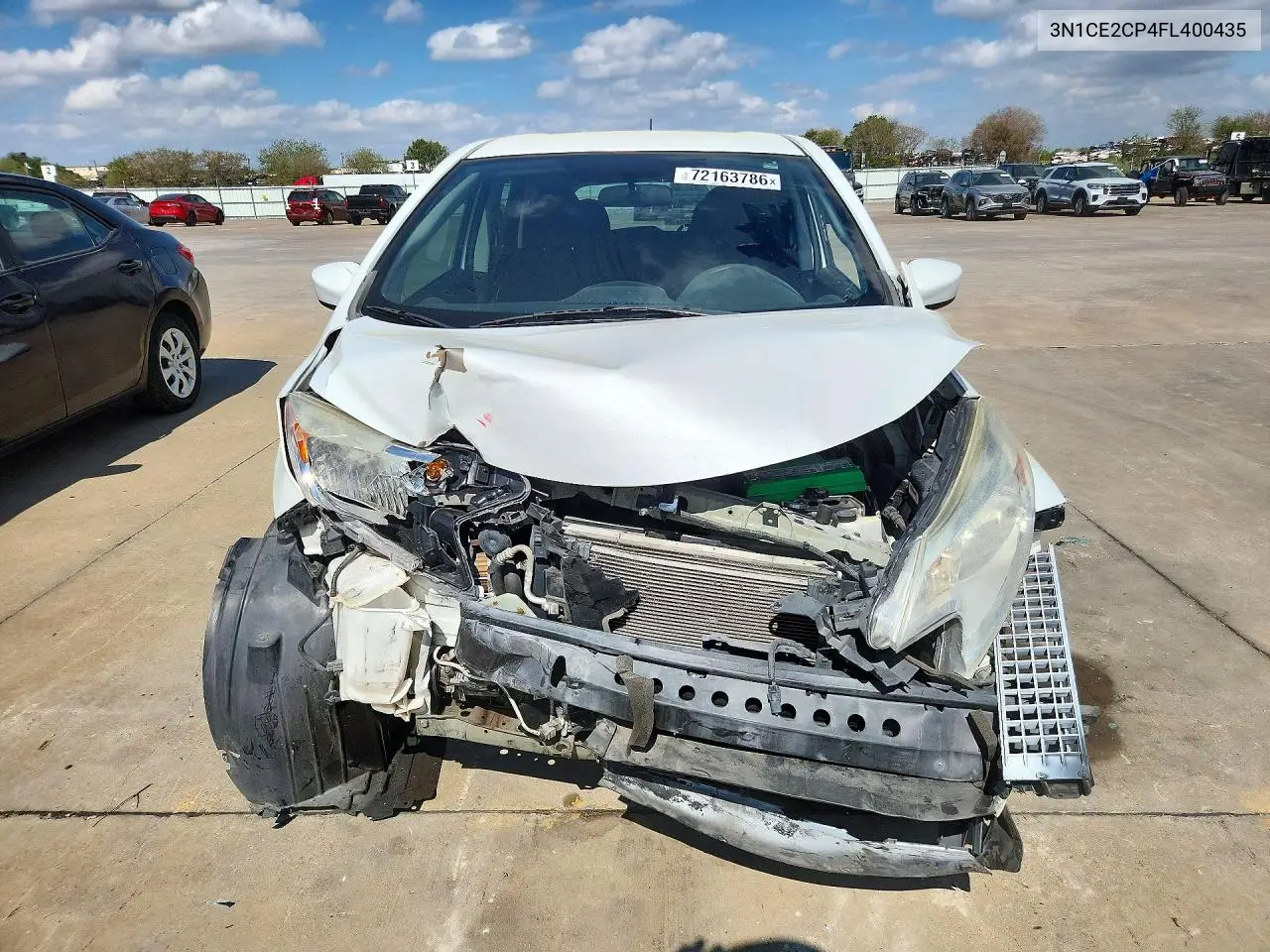 2015 NISSAN NOTE VIN 3N1CE2CP4FL400435 — фото 5