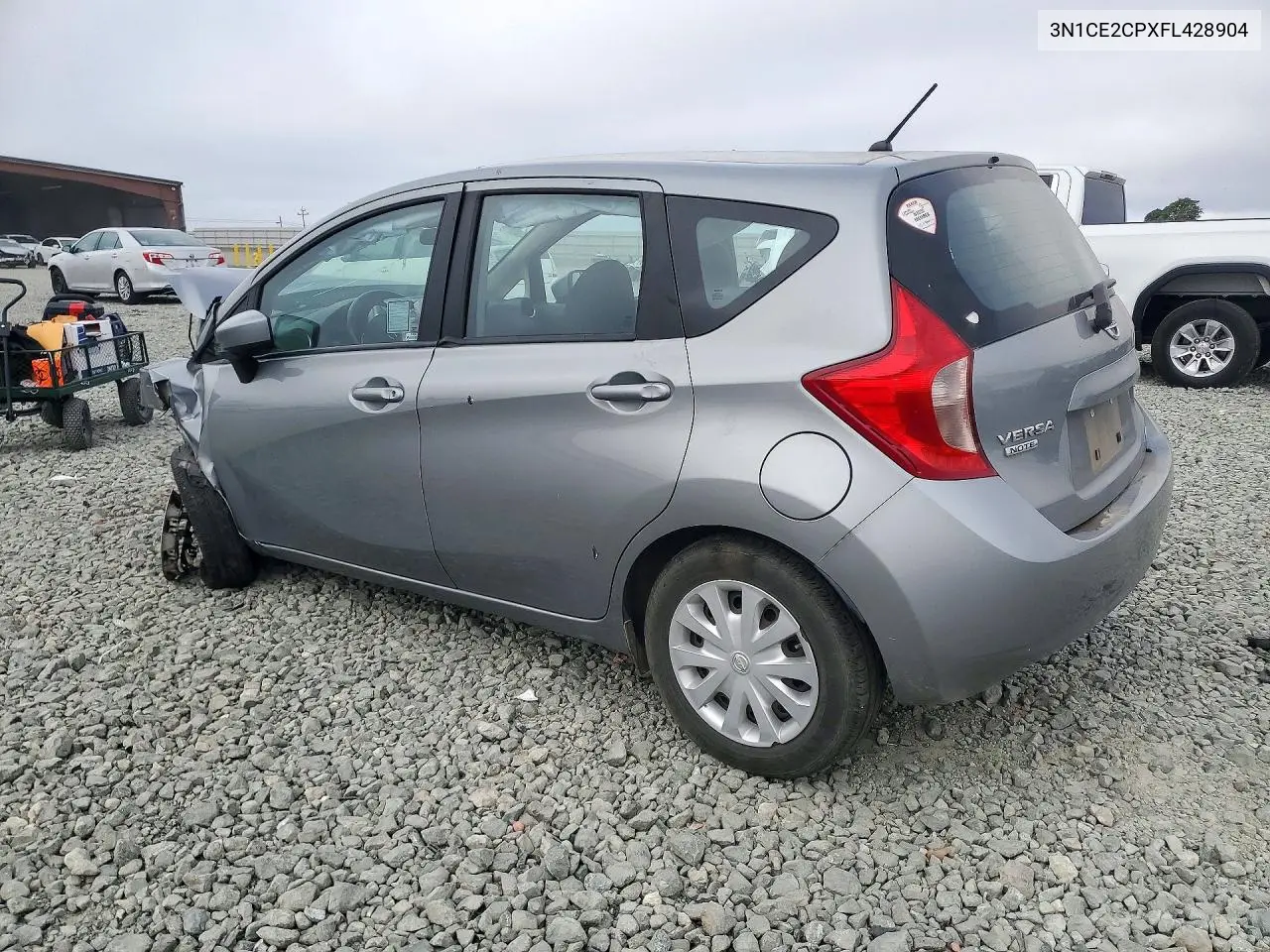 2015 NISSAN NOTE VIN 3N1CE2CPXFL428904 — фото 2