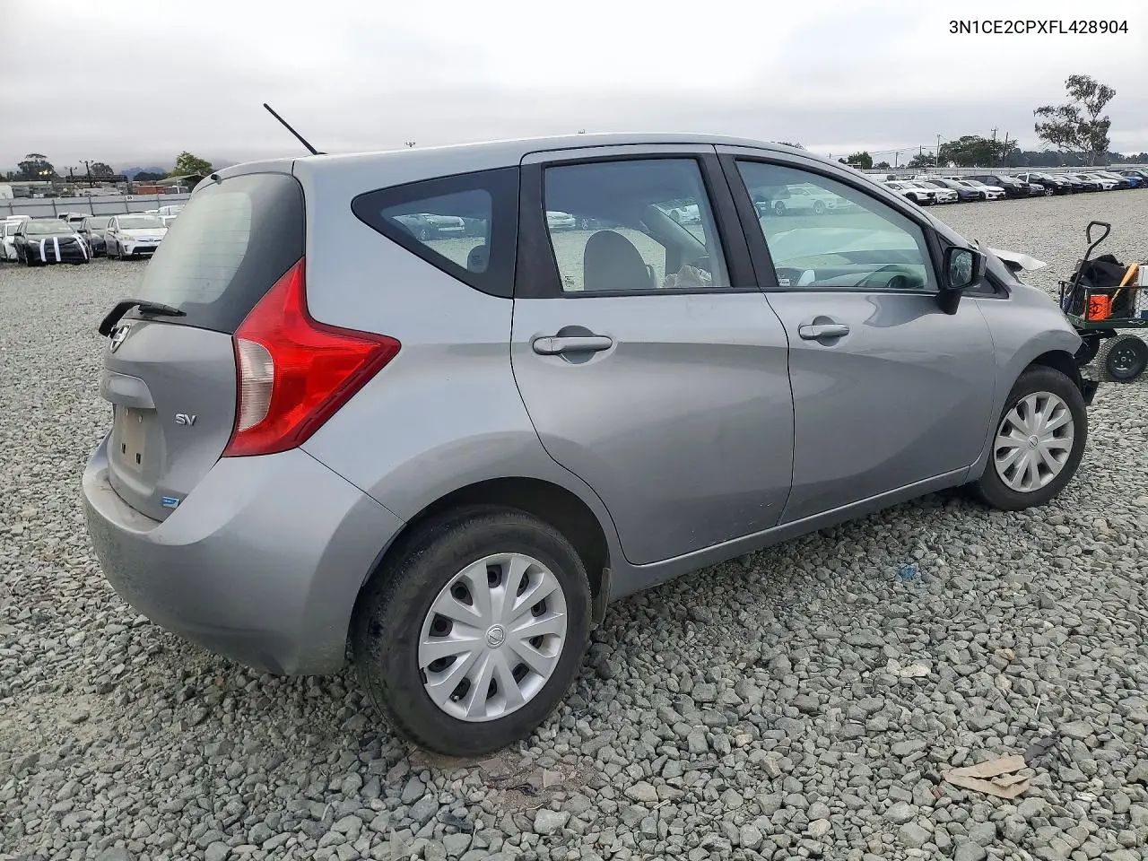 2015 NISSAN NOTE VIN 3N1CE2CPXFL428904 — фото 3