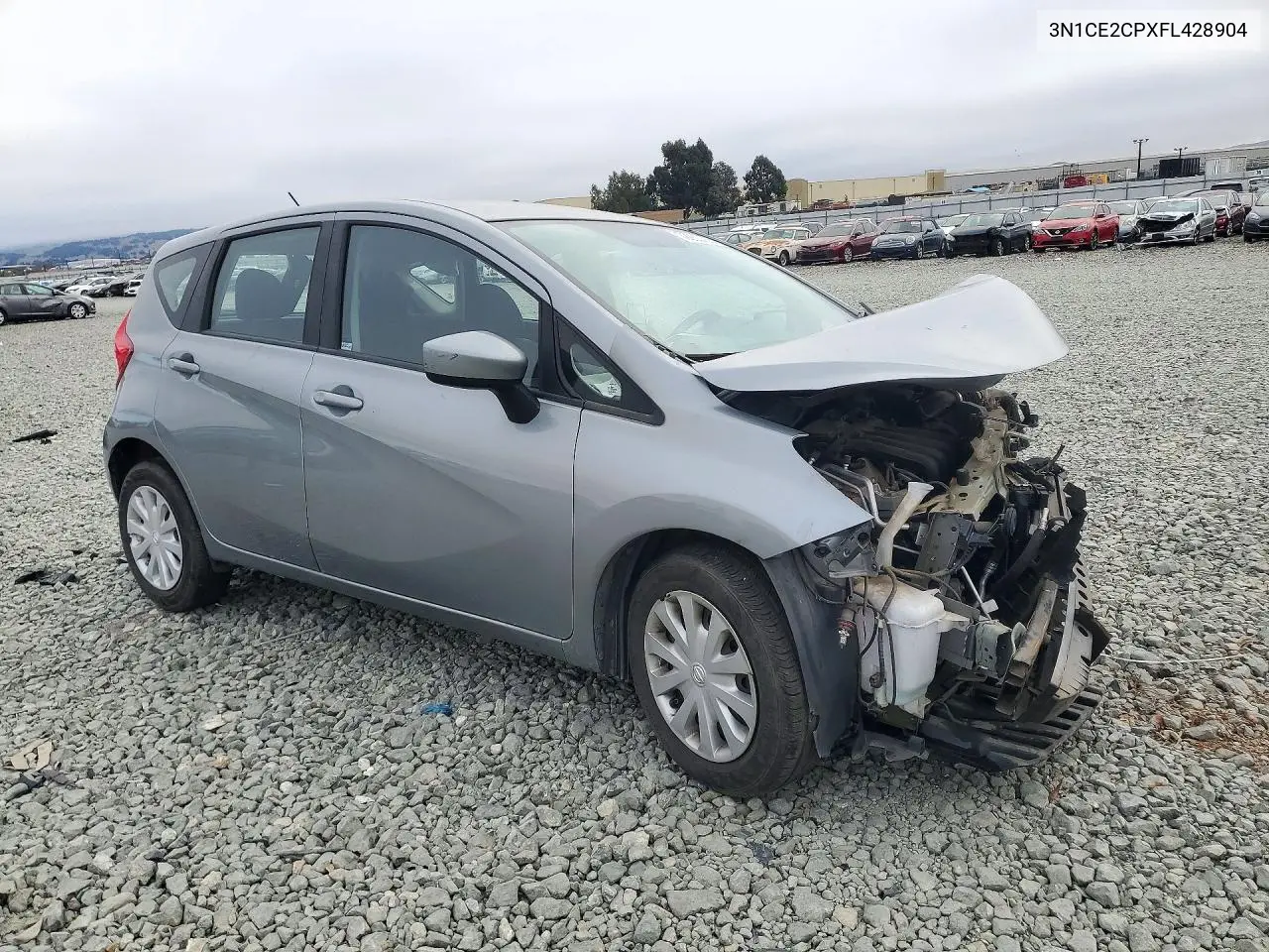 2015 NISSAN NOTE VIN 3N1CE2CPXFL428904 — фото 4