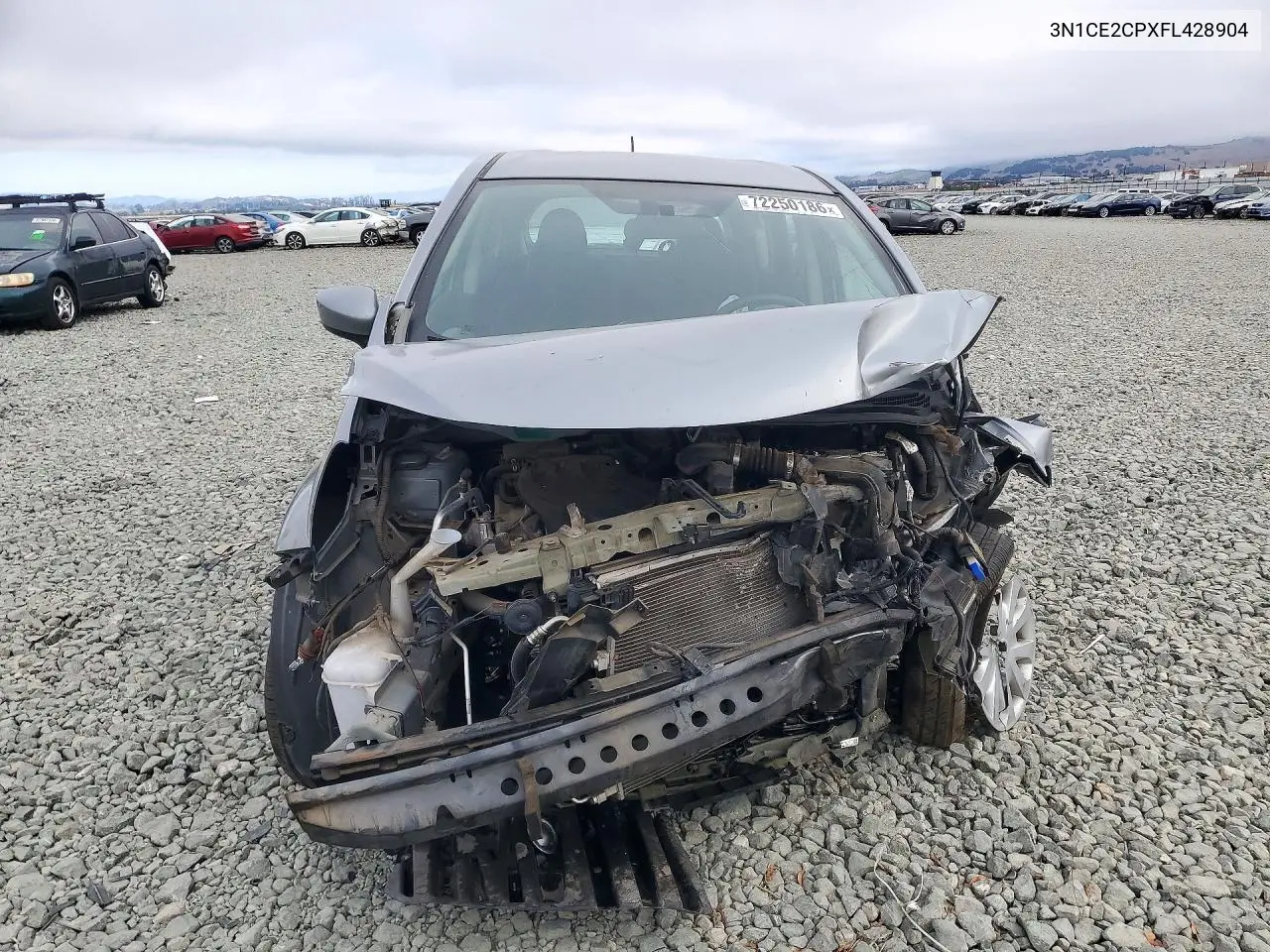 2015 NISSAN NOTE VIN 3N1CE2CPXFL428904 — фото 5