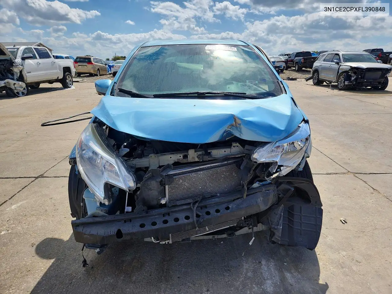 2015 NISSAN NOTE VIN 3N1CE2CPXFL390848 — фото 5