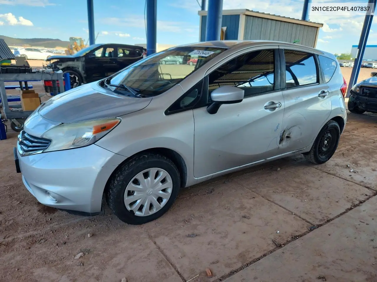 NISSAN NOTE 2015, VIN 3N1CE2CP4FL407837
