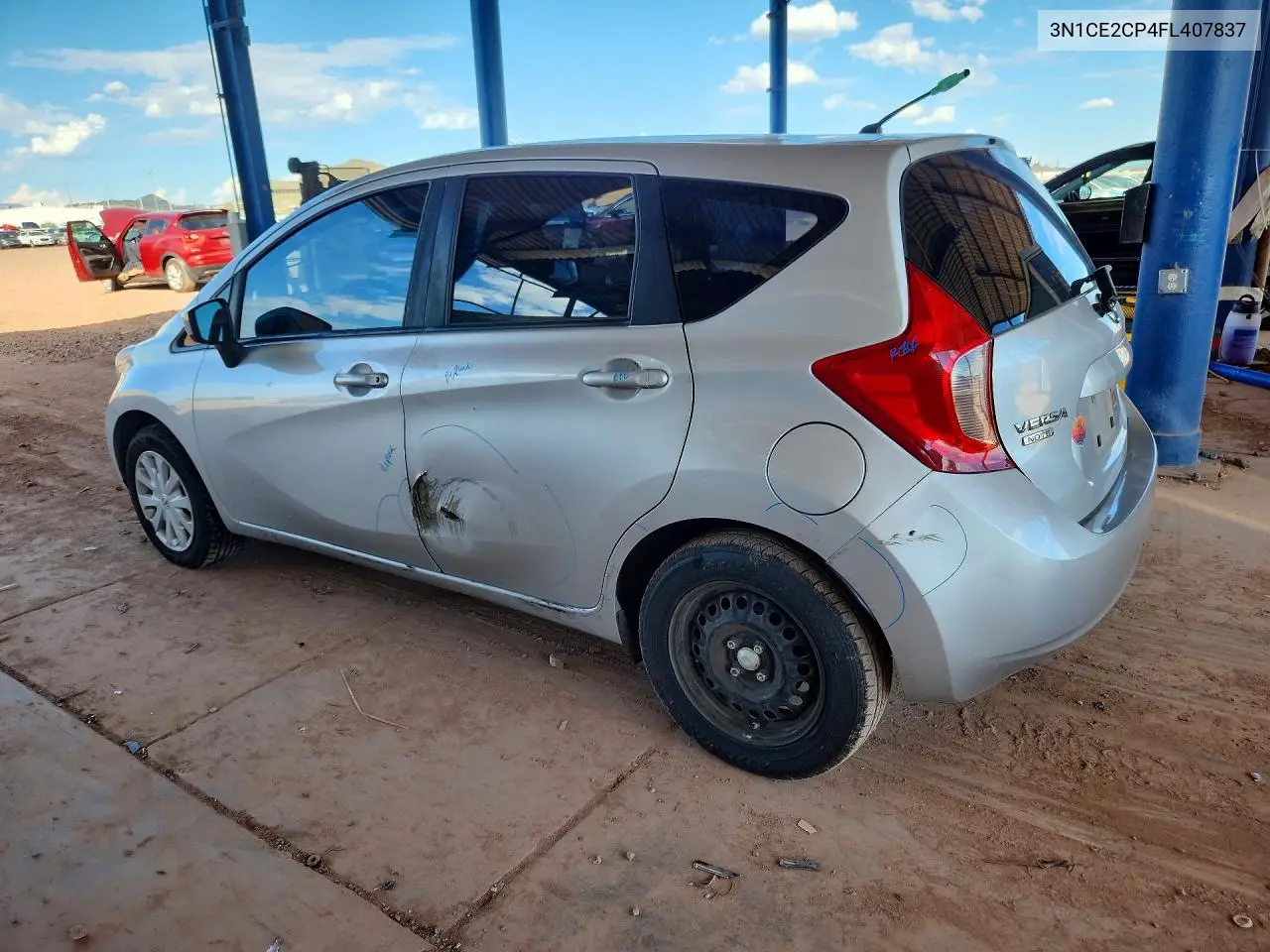 2015 NISSAN NOTE VIN 3N1CE2CP4FL407837 — фото 2