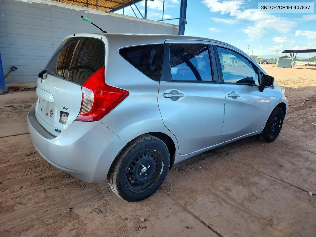 2015 NISSAN NOTE VIN 3N1CE2CP4FL407837 — фото 3