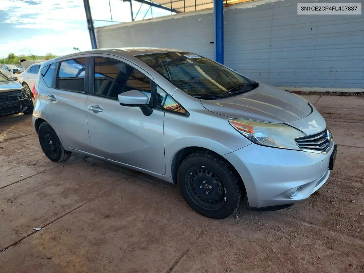 2015 NISSAN NOTE VIN 3N1CE2CP4FL407837 — фото 4