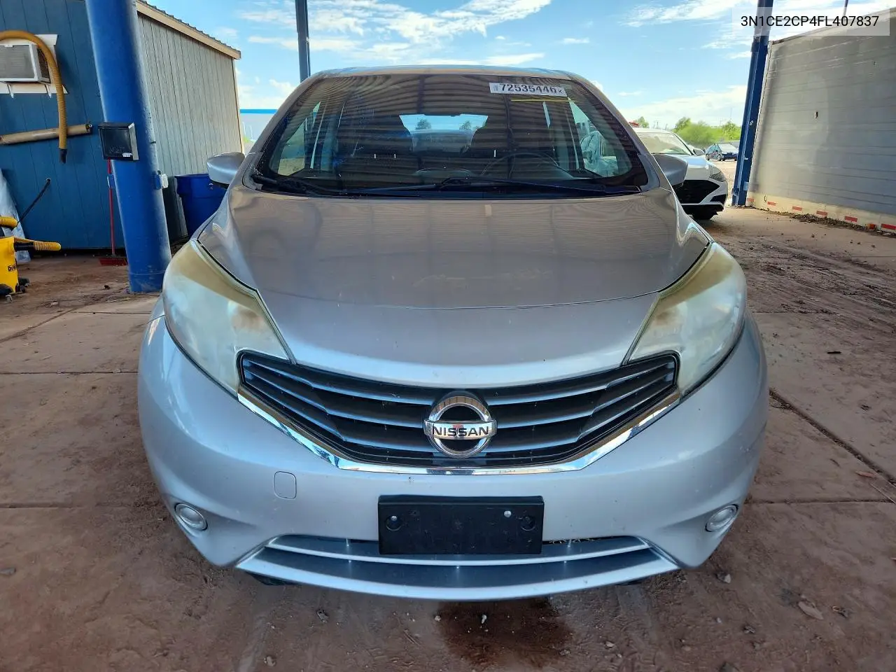 2015 NISSAN NOTE VIN 3N1CE2CP4FL407837 — фото 5