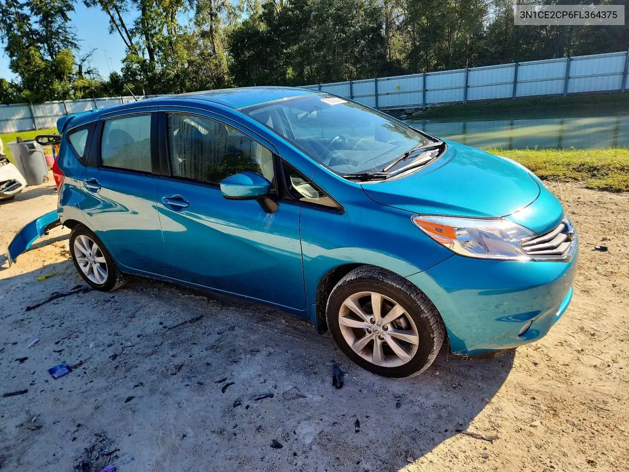 2015 NISSAN NOTE VIN 3N1CE2CP6FL364375 — фото 4