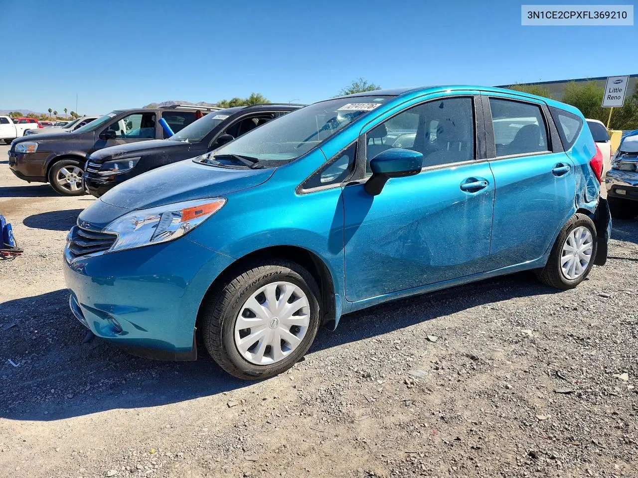 NISSAN NOTE 2015, VIN 3N1CE2CPXFL369210