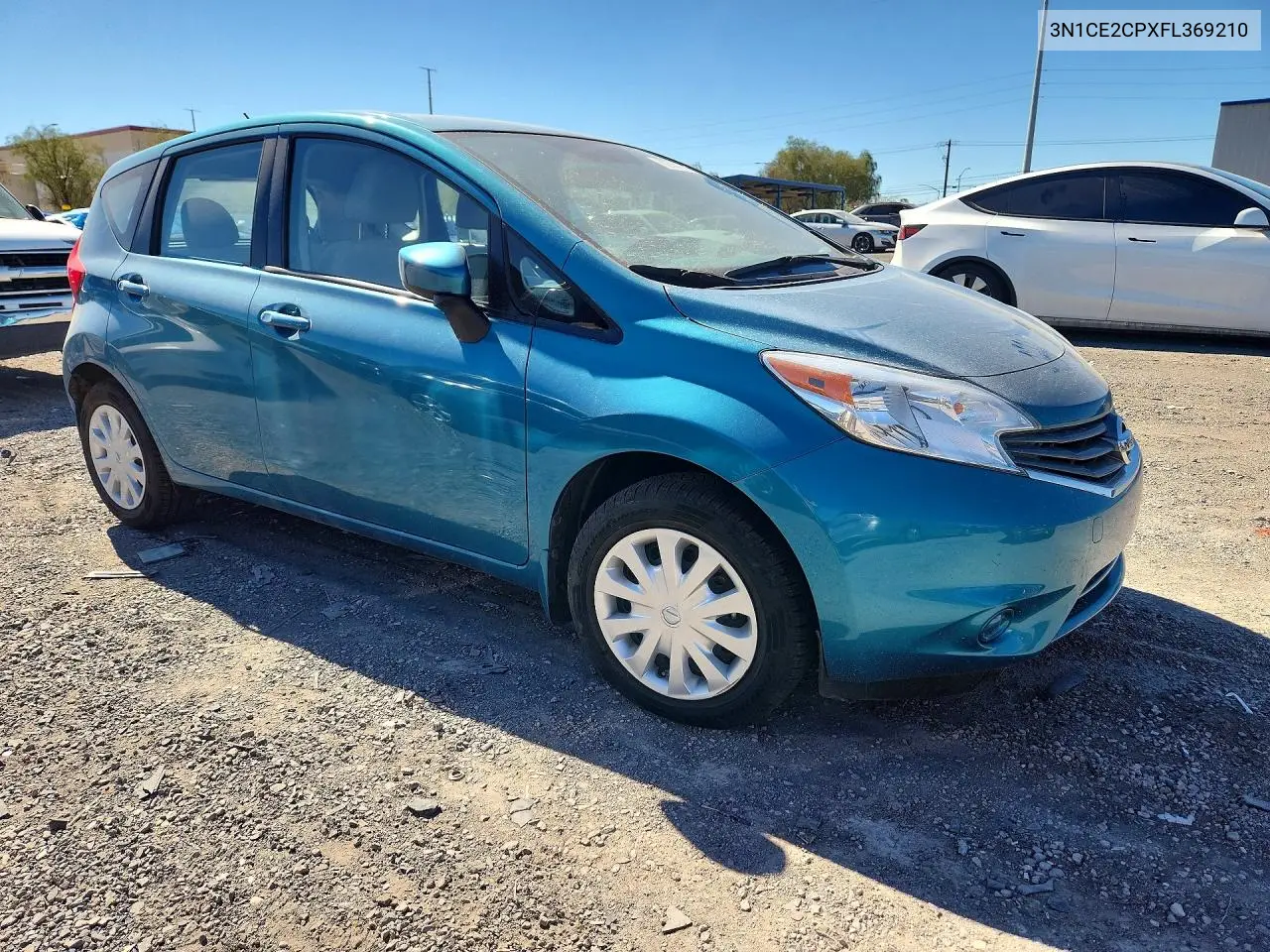 2015 NISSAN NOTE VIN 3N1CE2CPXFL369210 — фото 4