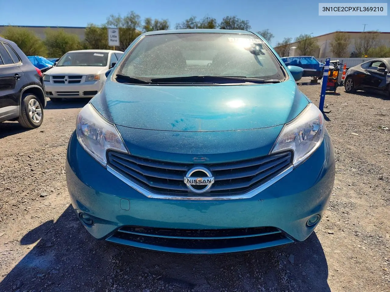 2015 NISSAN NOTE VIN 3N1CE2CPXFL369210 — фото 5