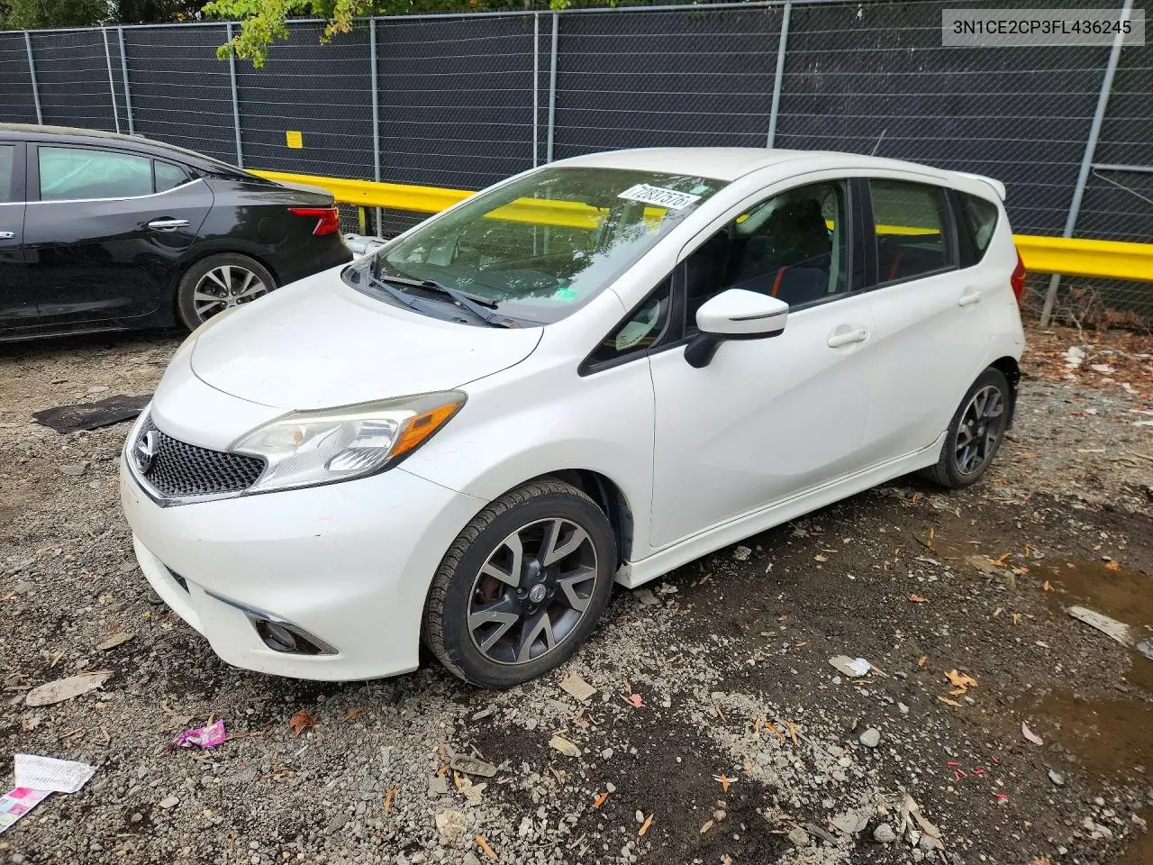 NISSAN NOTE 2015, VIN 3N1CE2CP3FL436245