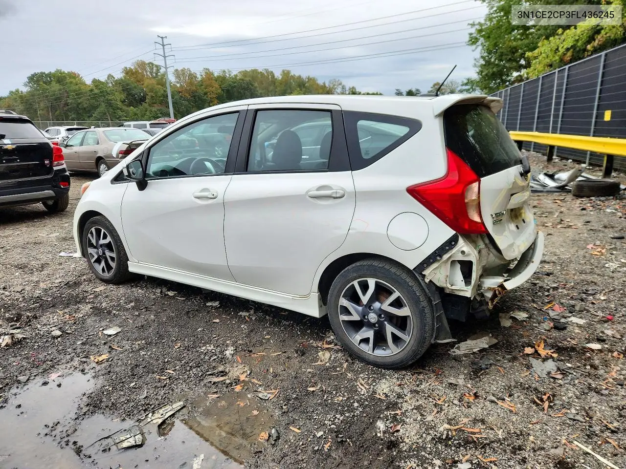 2015 NISSAN NOTE VIN 3N1CE2CP3FL436245 — фото 2