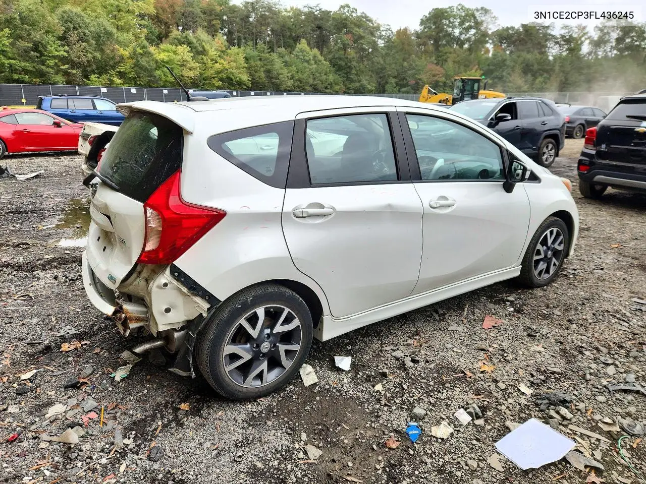 2015 NISSAN NOTE VIN 3N1CE2CP3FL436245 — фото 3