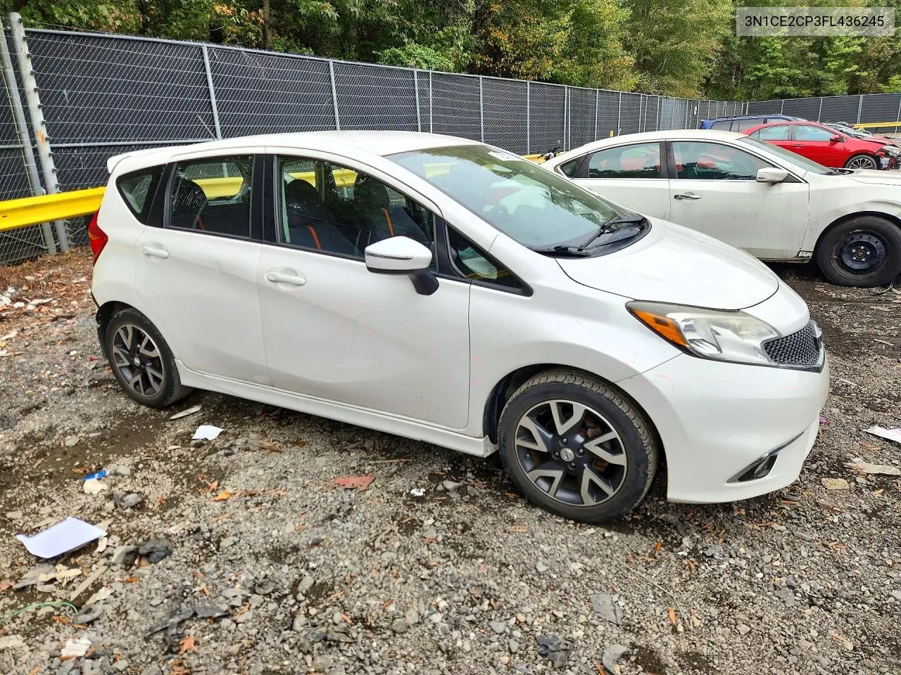 2015 NISSAN NOTE VIN 3N1CE2CP3FL436245 — фото 4