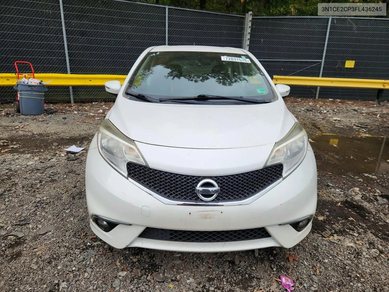 2015 NISSAN NOTE VIN 3N1CE2CP3FL436245 — фото 5